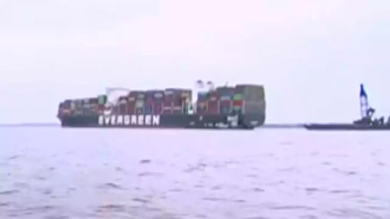 Cargo ship stuck in Chesapeake Bay freed after a month