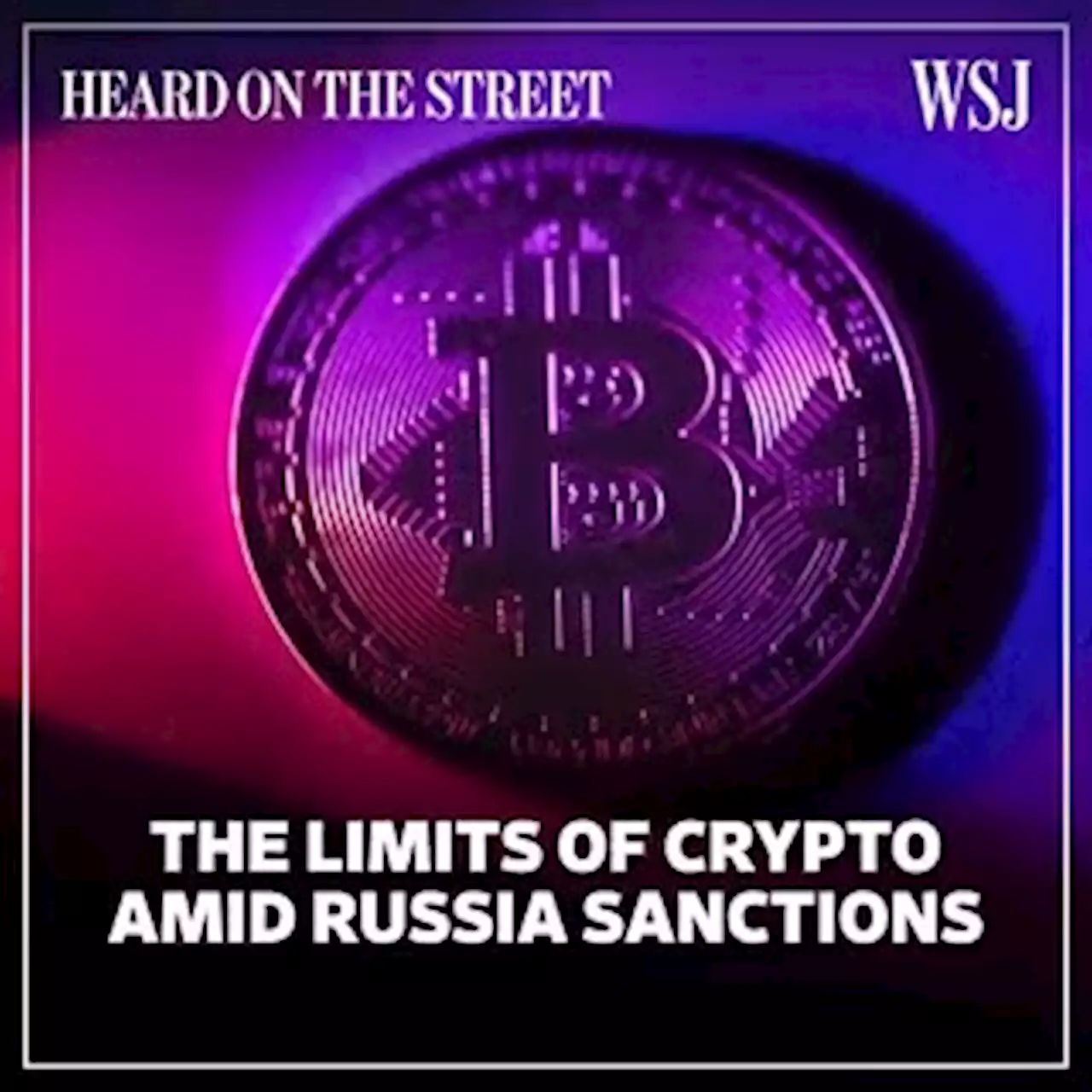 If Crypto Can’t Be Used to Evade Russian Sanctions, What Is the Point?