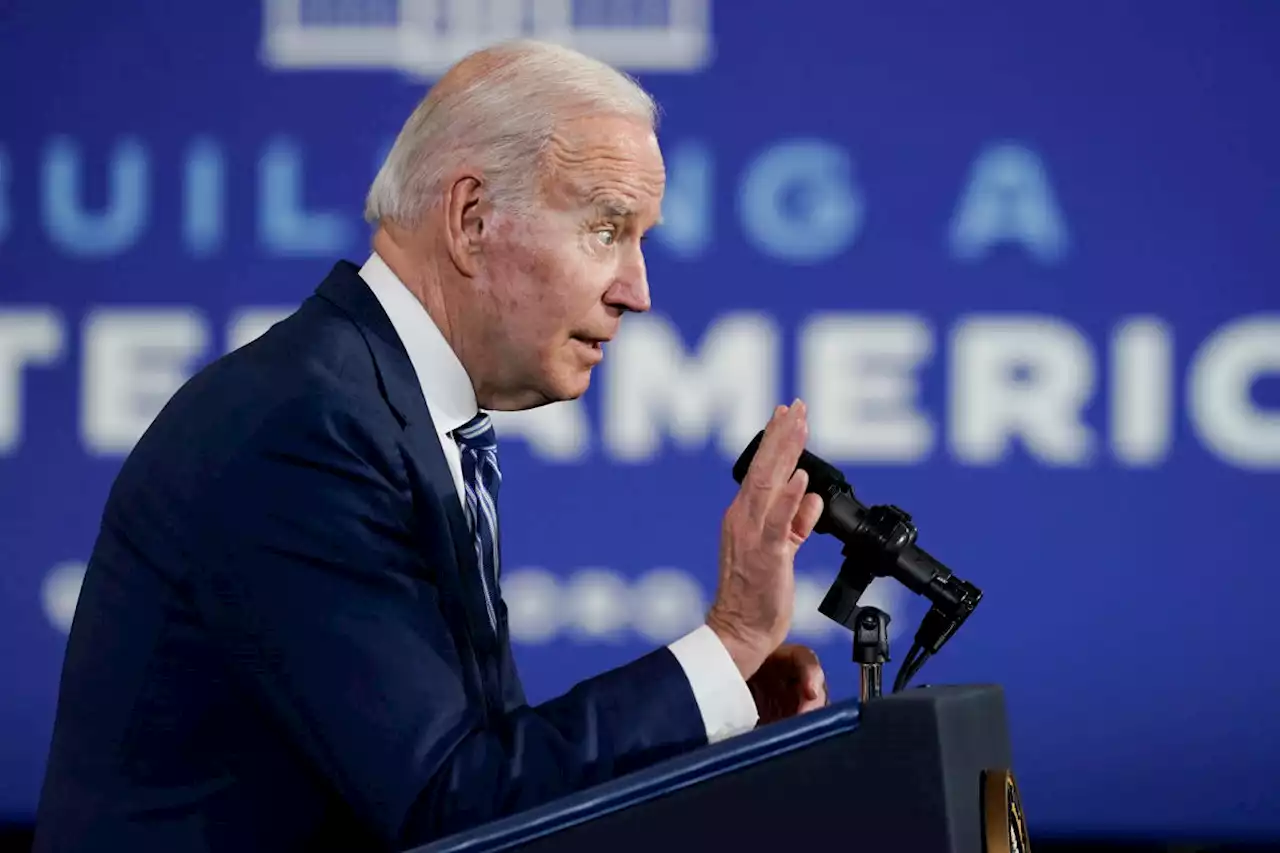 Biden to require US-made steel, iron for infrastructure