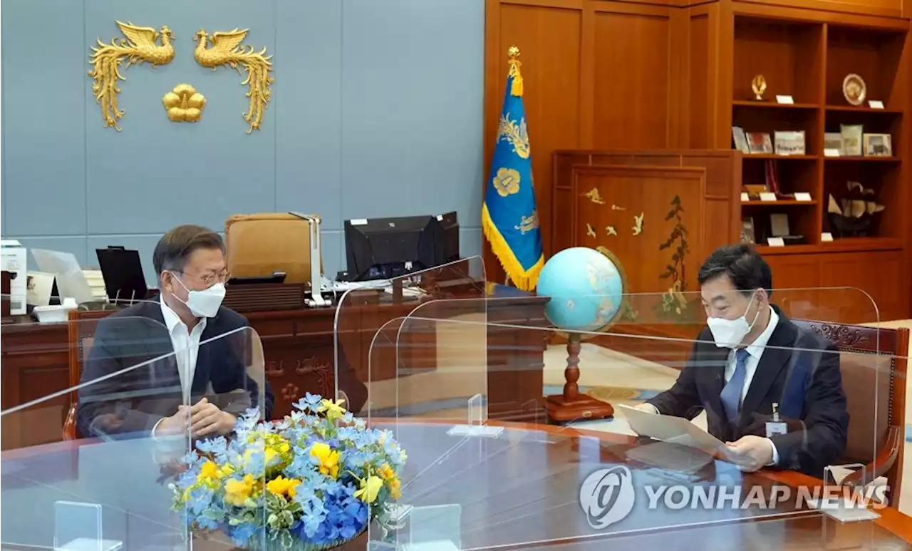 文, '檢 개혁' 주문하며 민주당에도 메시지…극한충돌 일단 제동 | 연합뉴스
