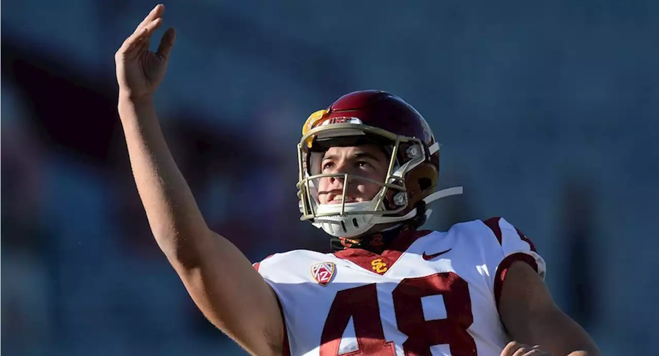 Former USC Kicker Parker Lewis Intrigued by Ohio State As Potential Transfer Destination