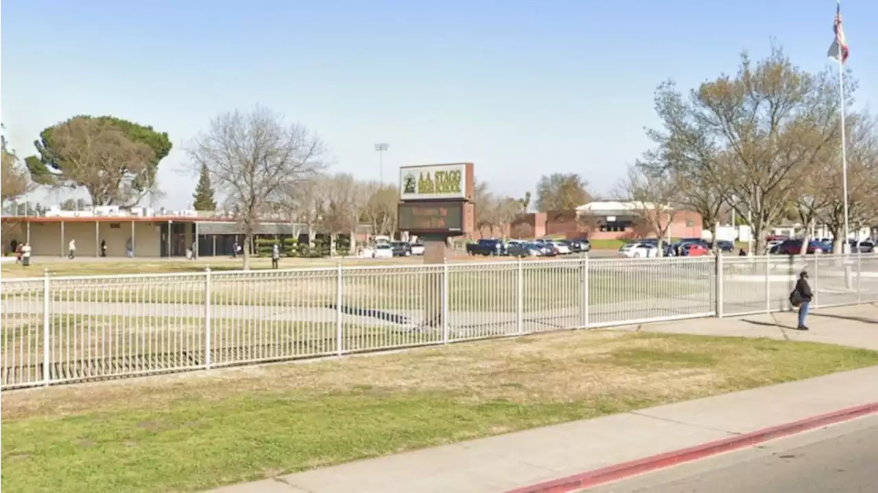 15-year-old girl stabbed to death by intruder at California high school