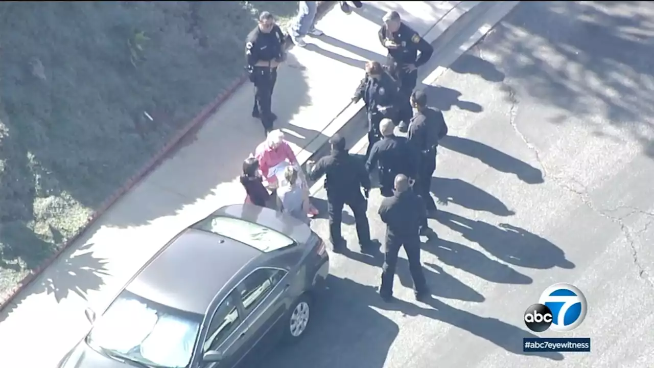 Suspect in custody after alleged trespassing incident near Beverly Hills that led to shooting, chase