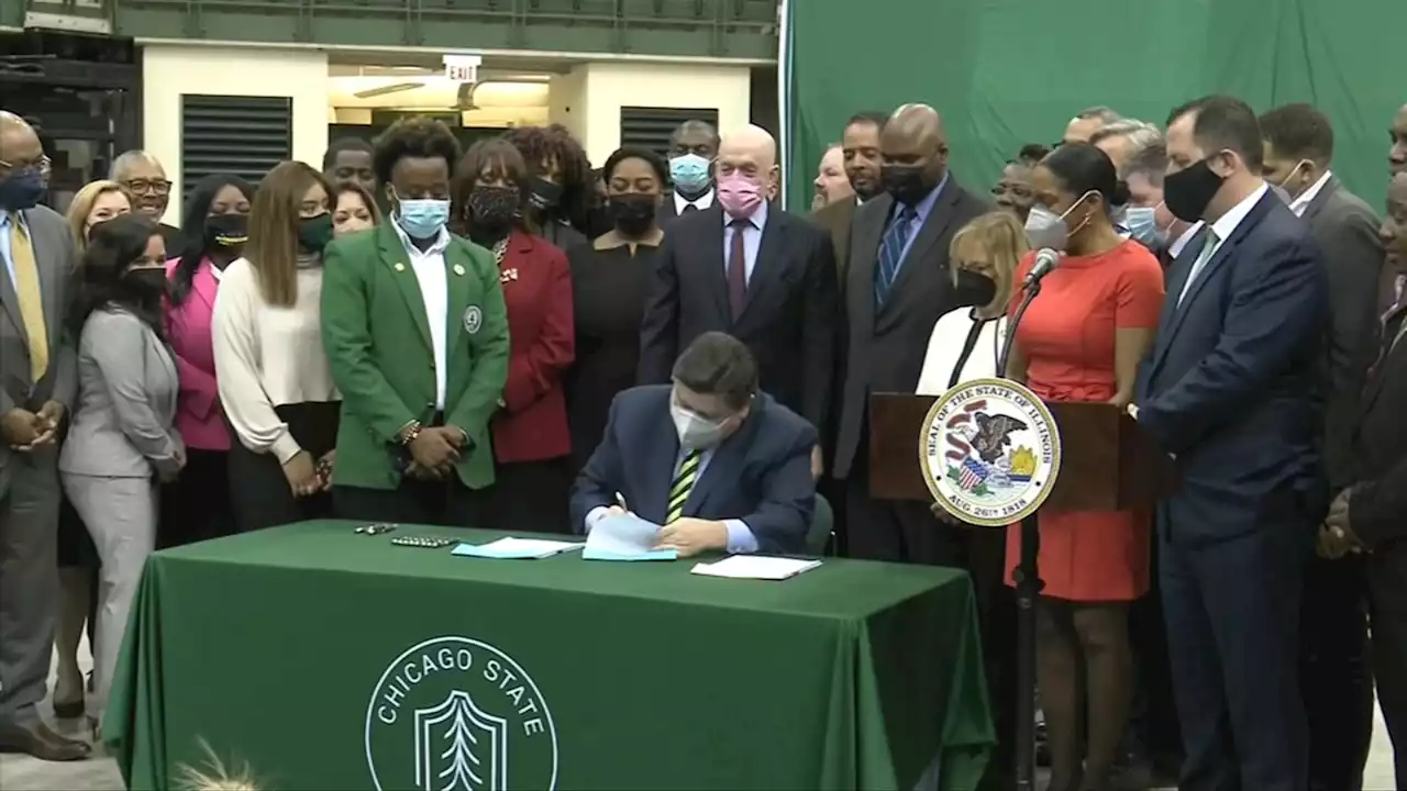 Governor JB Pritzker signs Illinois state budget, touting relief or taxpayers