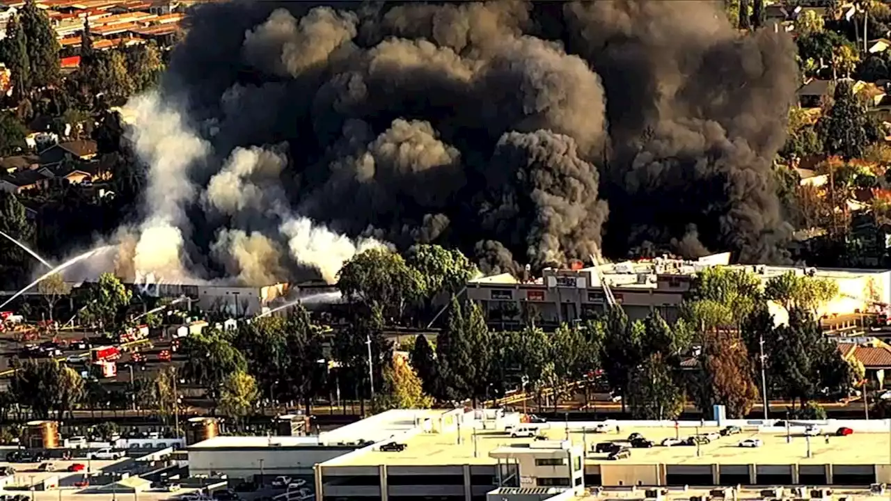 Person suspected of starting massive 5-alarm San Jose Home Depot fire arrested, authorities say