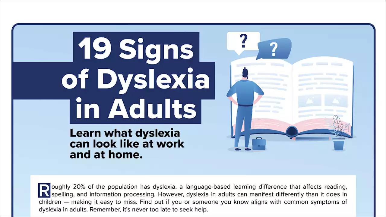 Free Guide: 19 Symptoms of Adult Dyslexia