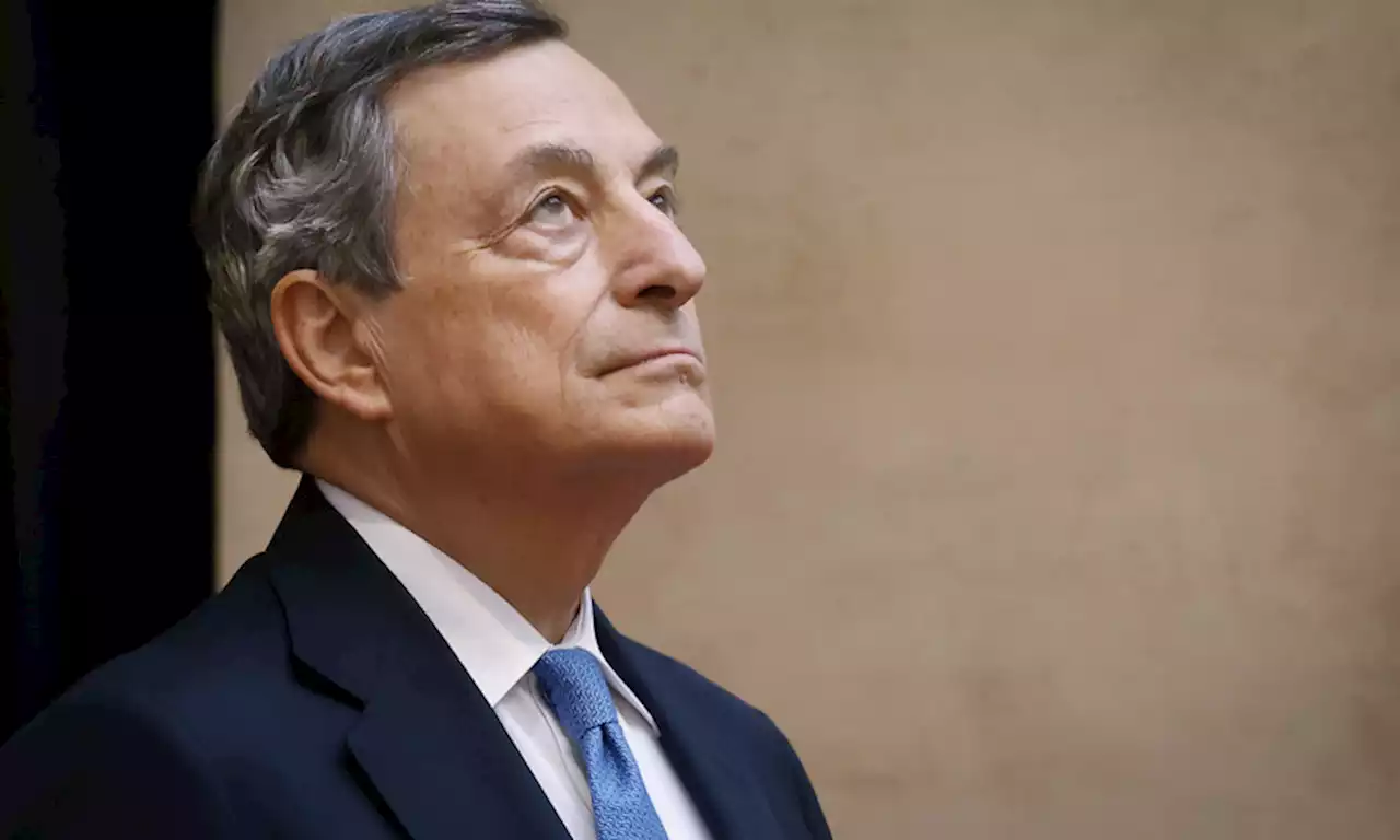 Draghi 'sta bene e segue dossier da remoto'