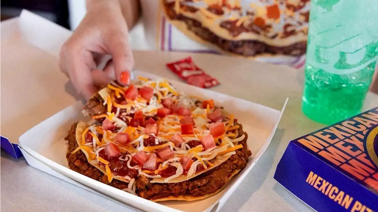 Mexican Pizza will return to Taco Bell in May