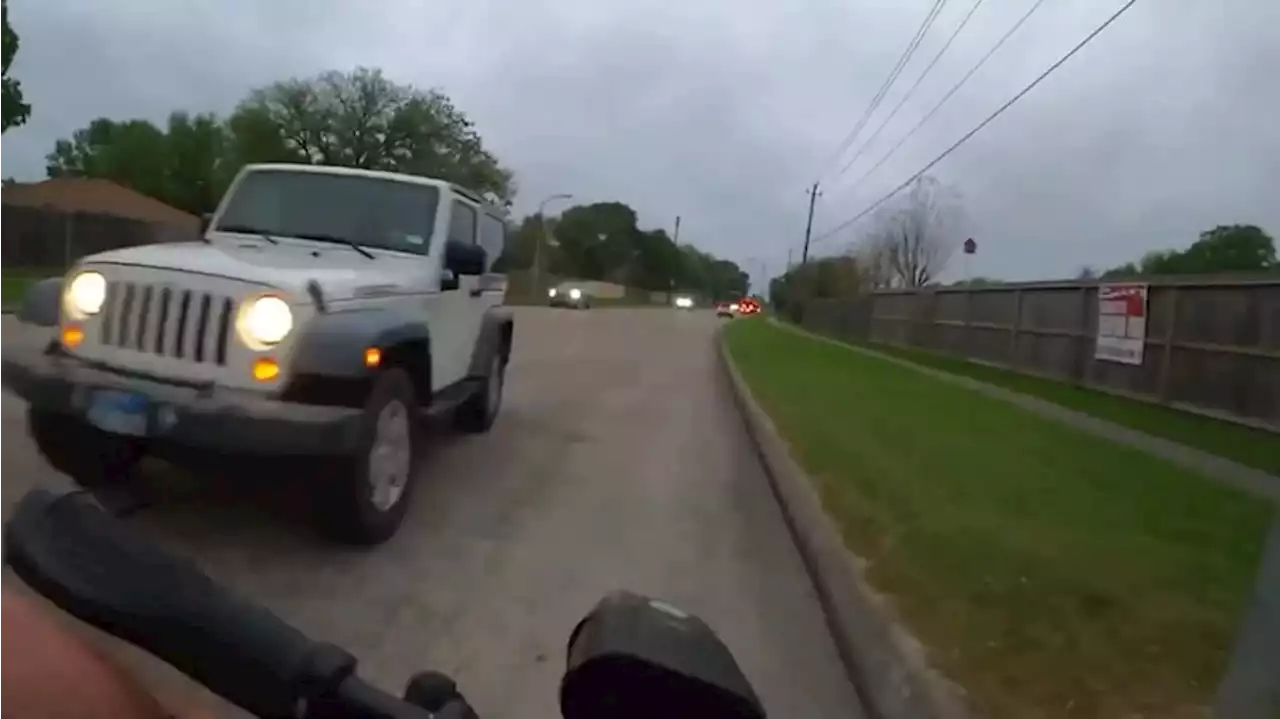 Road rage against cyclist caught on camera