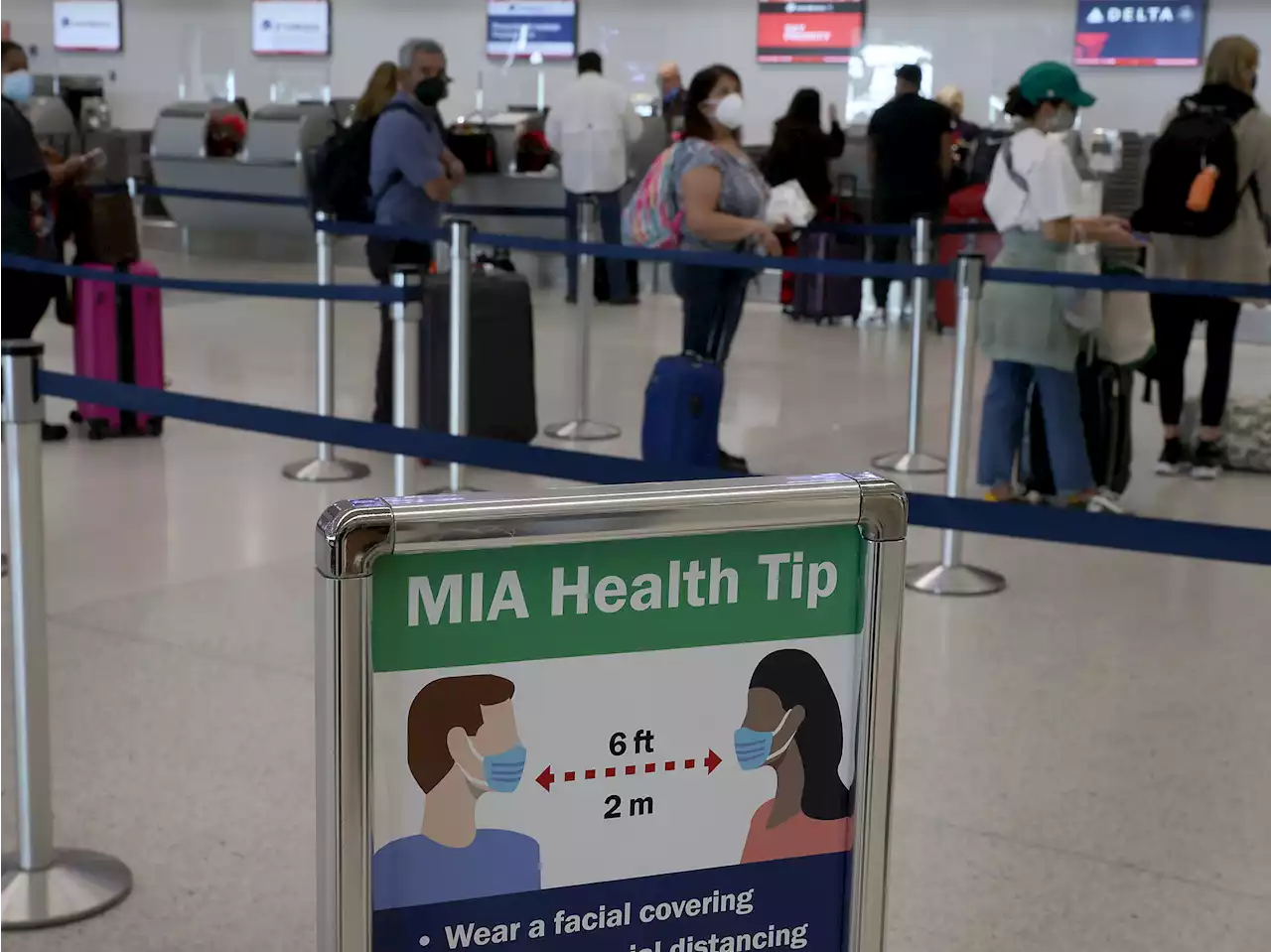 TSA will no longer enforce travel mask mandate after a federal judge strikes it down - Alaska Public Media