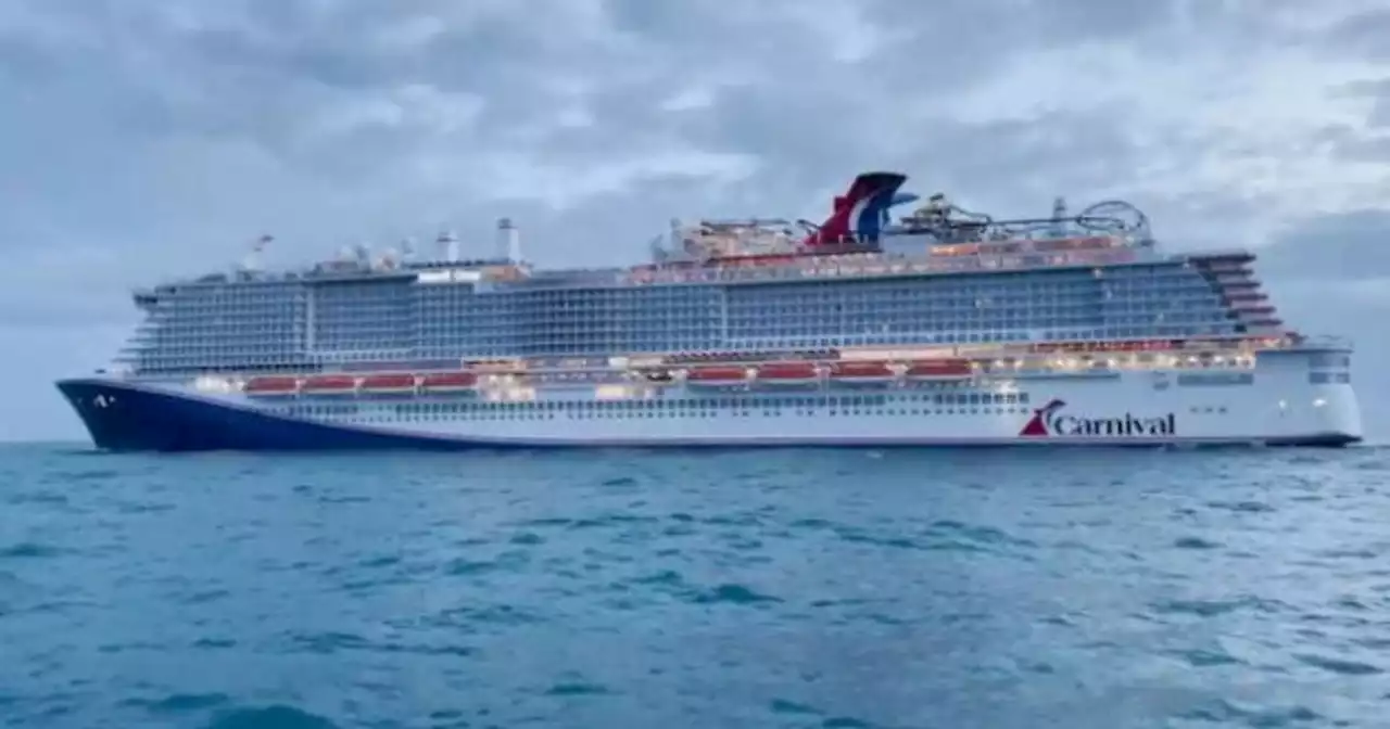 Man jumps from Carnival Cruise Line ship 55 miles off Florida coast