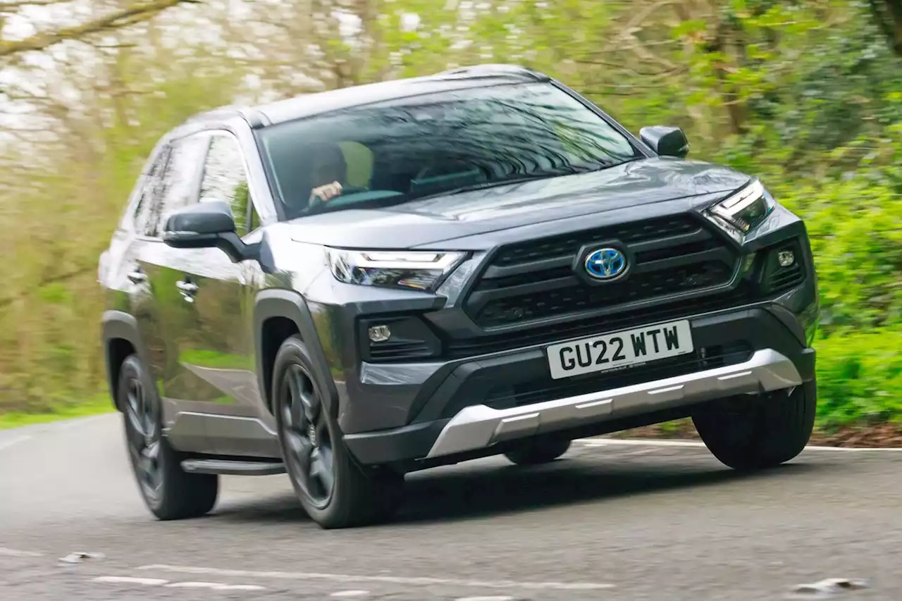 Toyota RAV4 Adventure 2022 UK review | Autocar