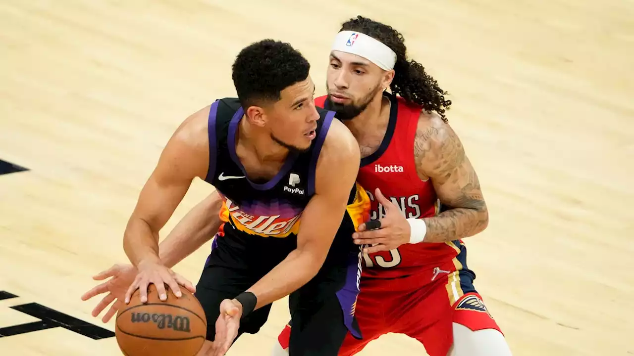 'Eyes on the prize': Devin Booker focused on NBA championship, pulling for team's award finalists