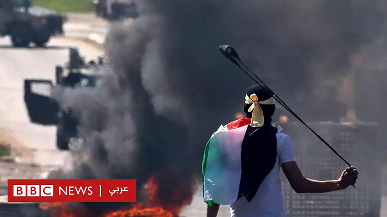 كيف تصاعدت حدة التوترات الأخيرة بين الفلسطينيين والإسرائيليين؟ - BBC News عربي