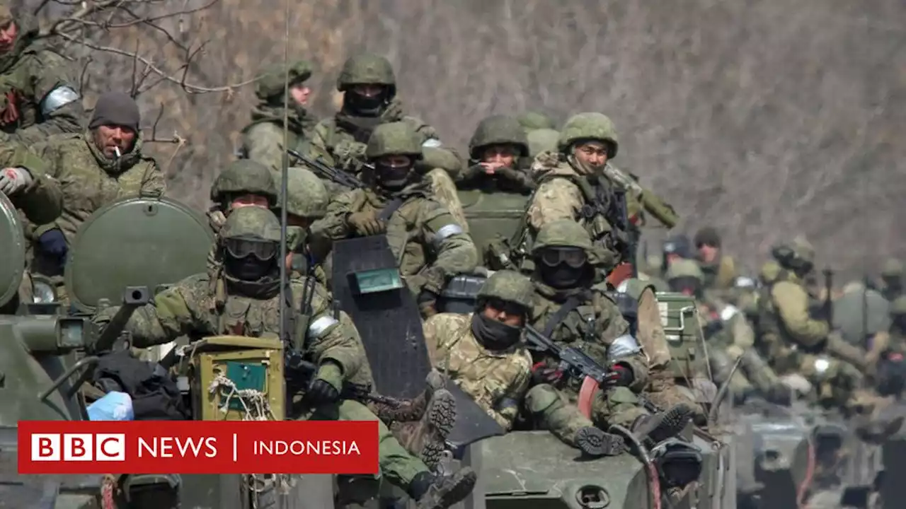 Perang Ukraina masuki 'fase kedua', Rusia berusaha kuasai Donbas - BBC News Indonesia