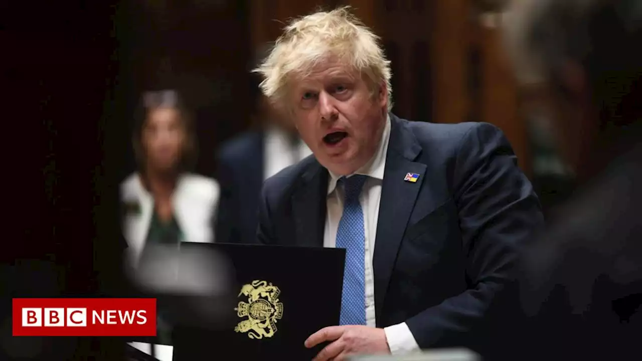 Boris Johnson denies deliberately misleading MPs over parties