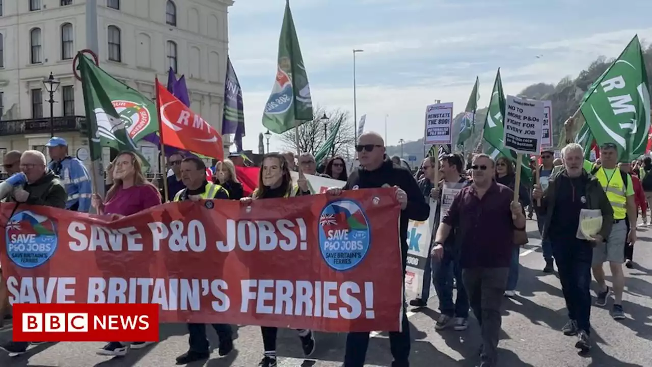 P&O Ferries: Agency staff sacked after breaching alcohol guidelines