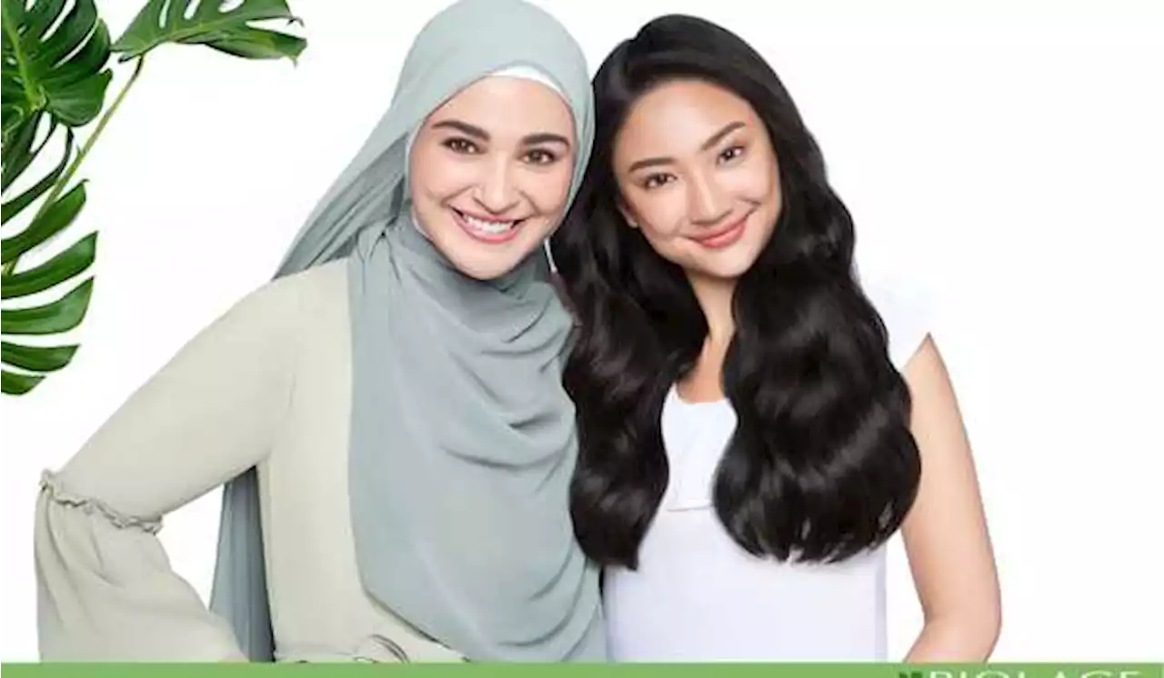 Biolage Cool Therapy Bantu Atasi Masalah Rambut Lepek padaHijabers