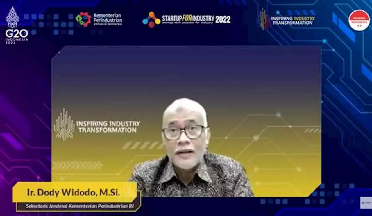 Kemenperin Percepat Transformasi Teknologi Lewat Startup4Industry