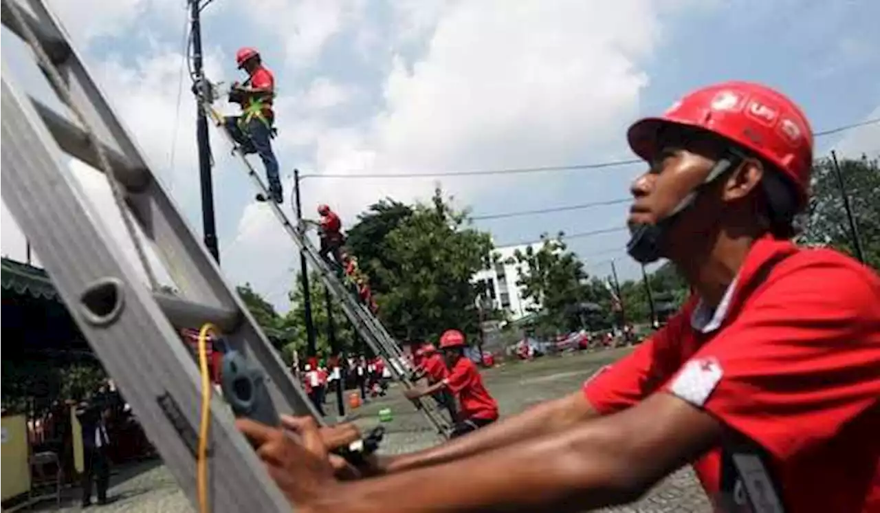 Laba 2021 Telkom Naik 19% ke Rp 24,76 T