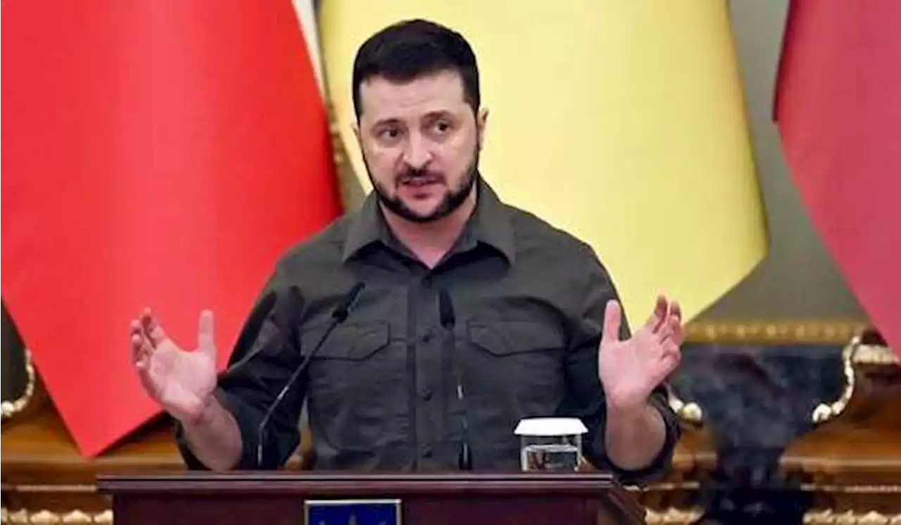 Rusia Serang Sisi Timur Ukraina, Zelensky: Pertempuran Donbas Dimulai