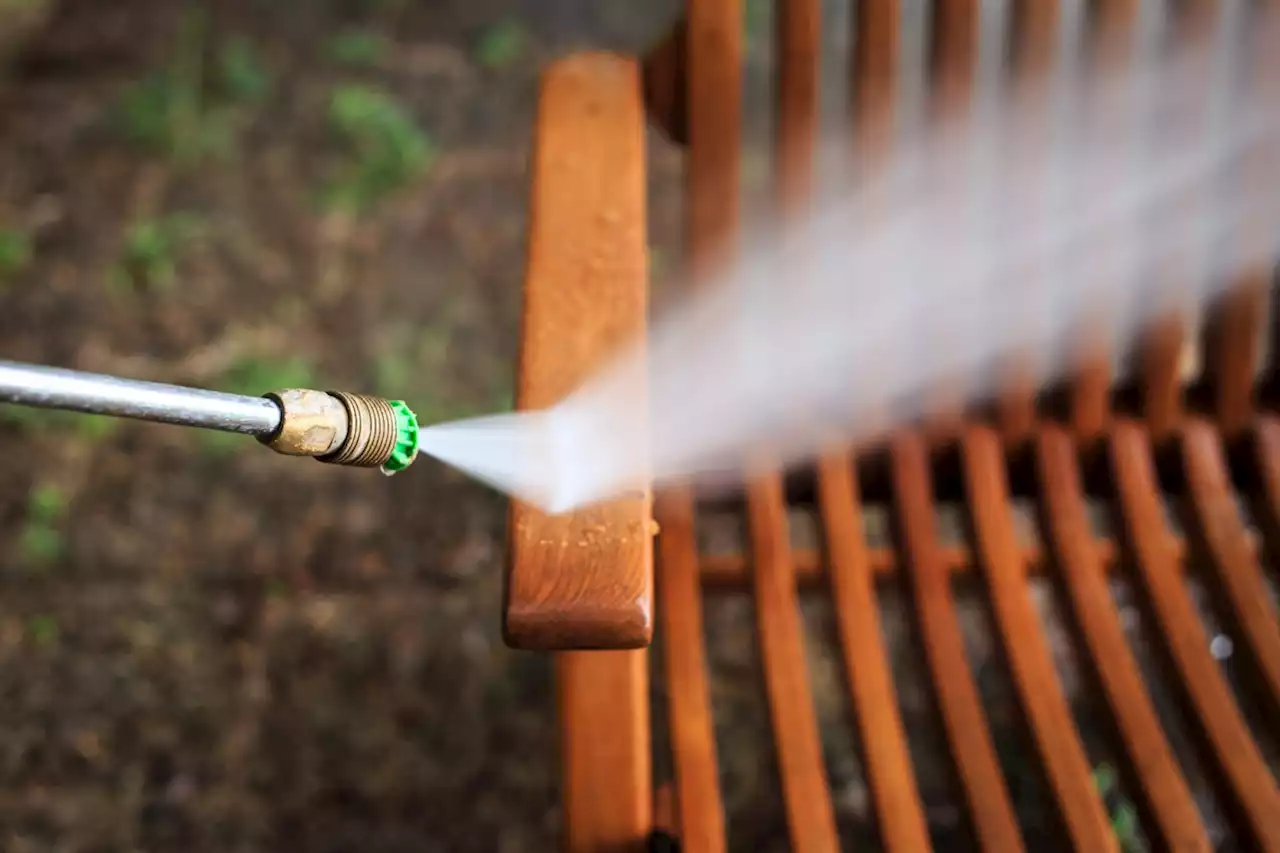 WD-40 Will Make Your Old Patio Furniture Look New — Best Life