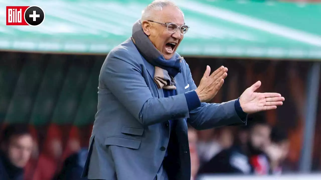 Hertha BSC: Trainer Felix Magath stellt vier Regeln für den Klassenerhalt auf