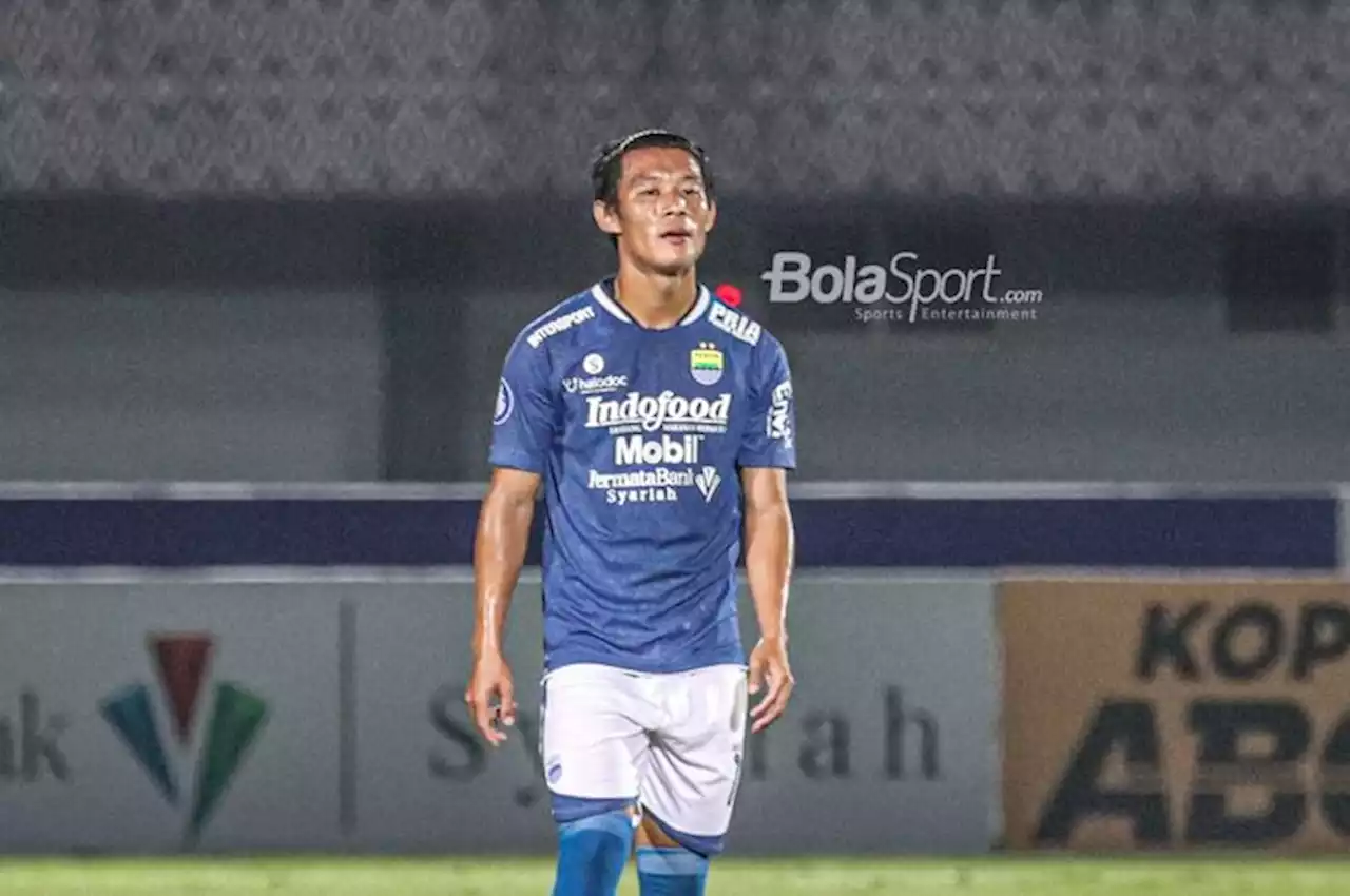 Cara Henhen Herdiana Jaga Fisik, Pemain Persib yang Ingin Tetap Gacor - Bolasport.com