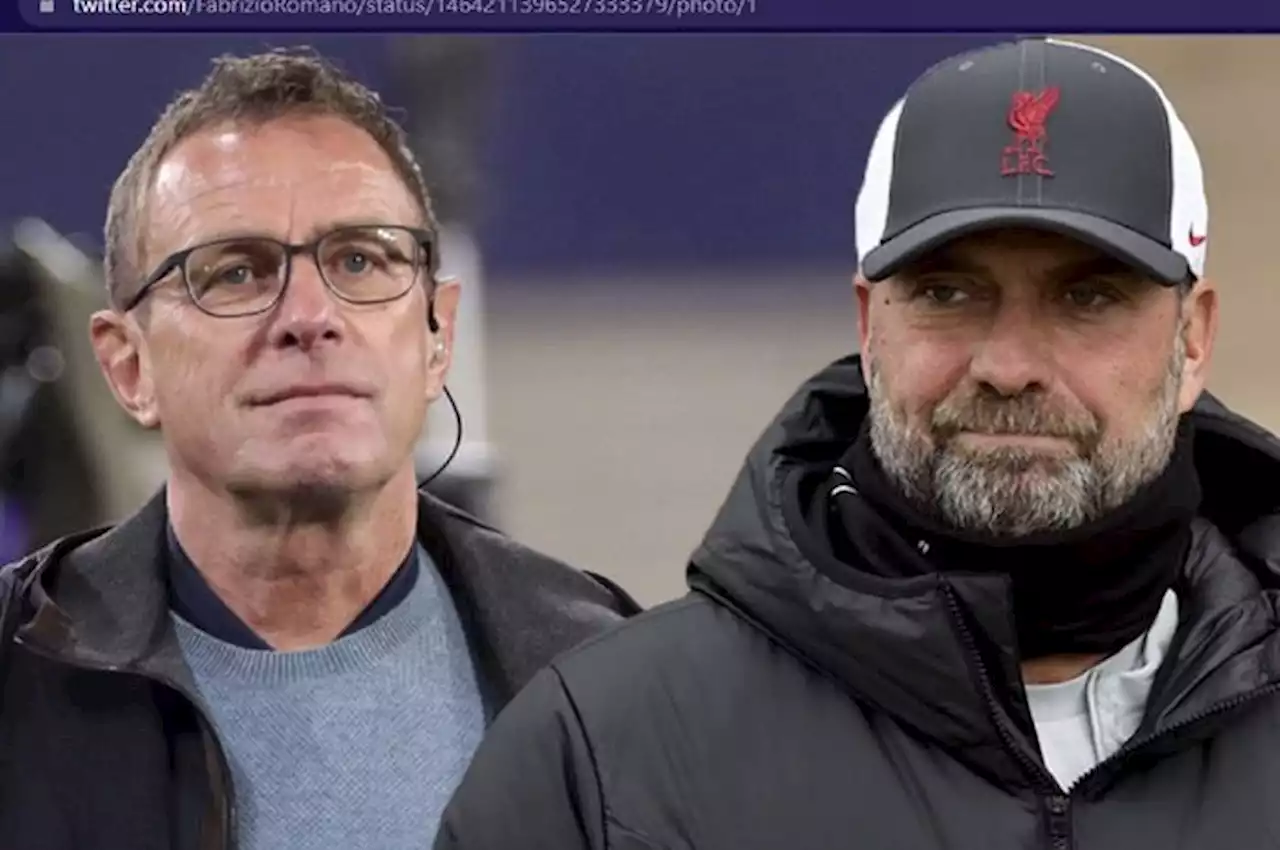 Juergen Klopp Sebut Satu Peningkatan yang Berhasil Dilakukan Ralf Rangnick untuk Man United - Bolasport.com