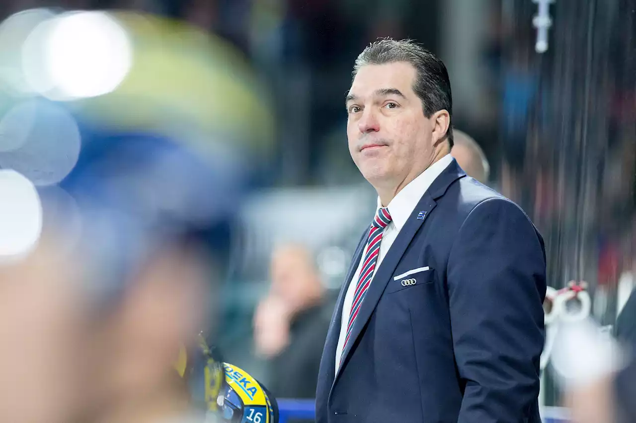 Eishockey: ERC Ingolstadt trennt sich von Sportdirektor Mitchell