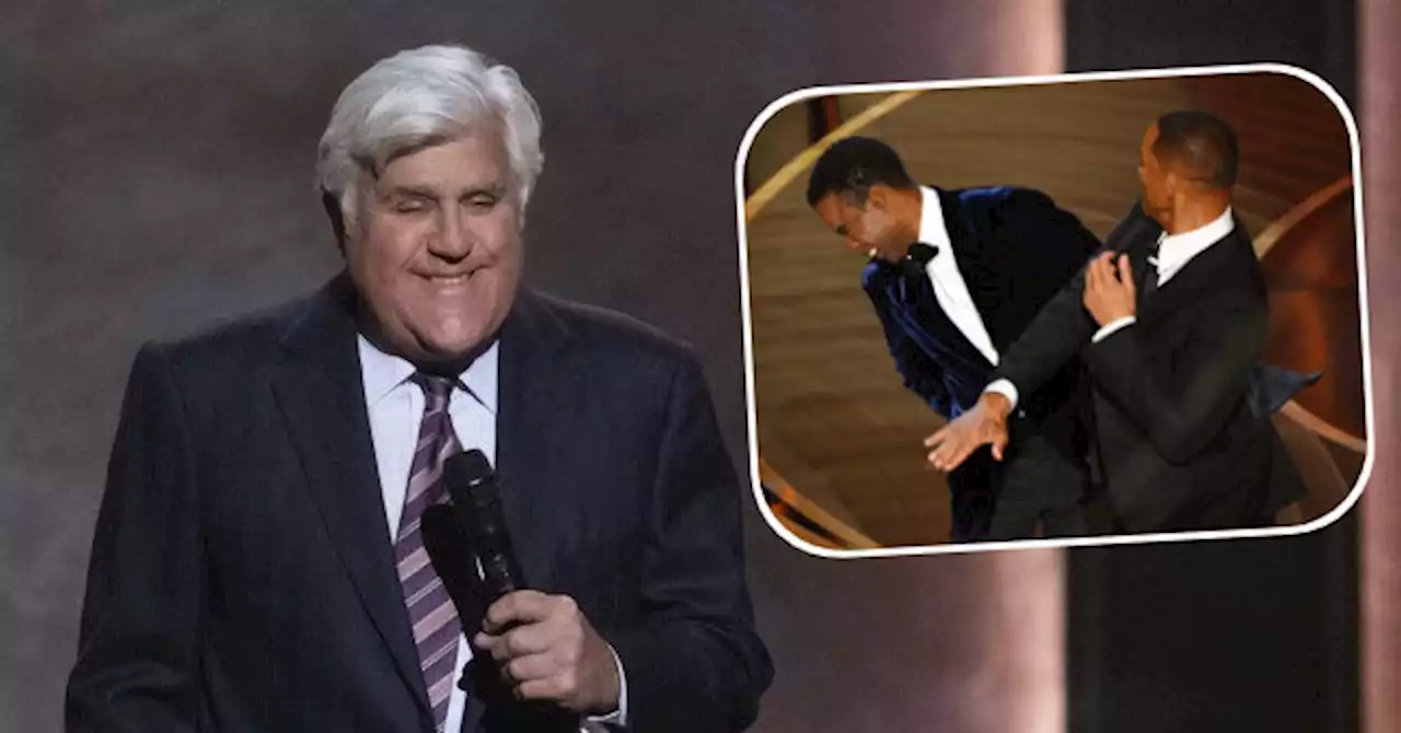 Jay Leno Mocks Academy's 'Investigation' of Will Smith Oscars Slap