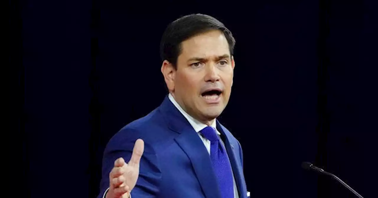 Marco Rubio: Those Angry About Mask Freedom Also Want to 'End the Title 42 COVID Rule' for Illegals