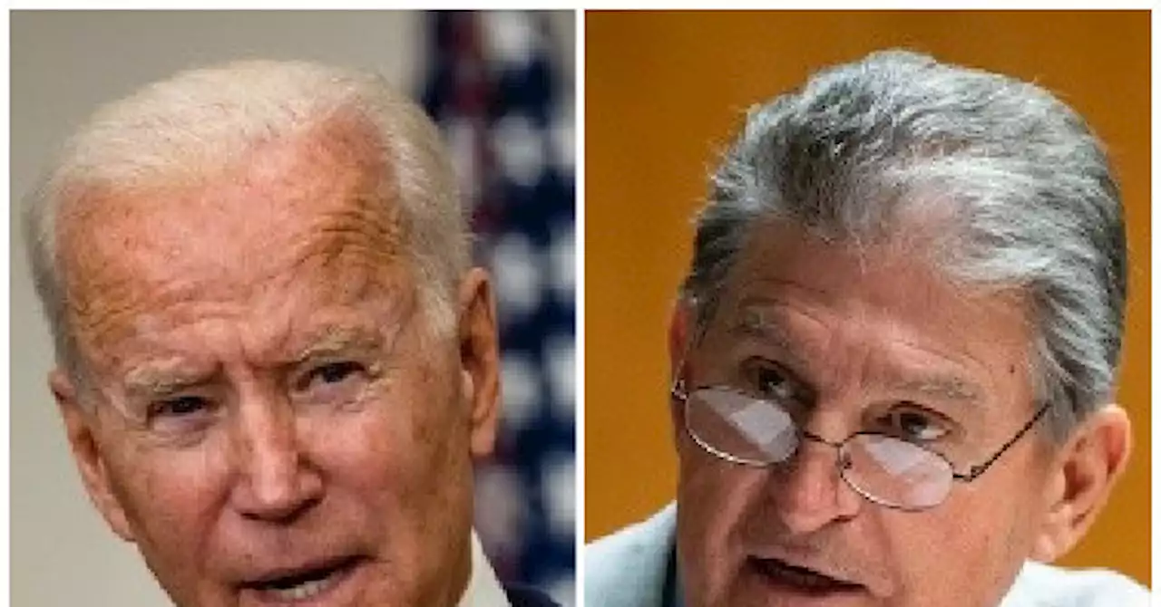 Report: Executives Want Manchin to Run Against Biden as Republican in 2024