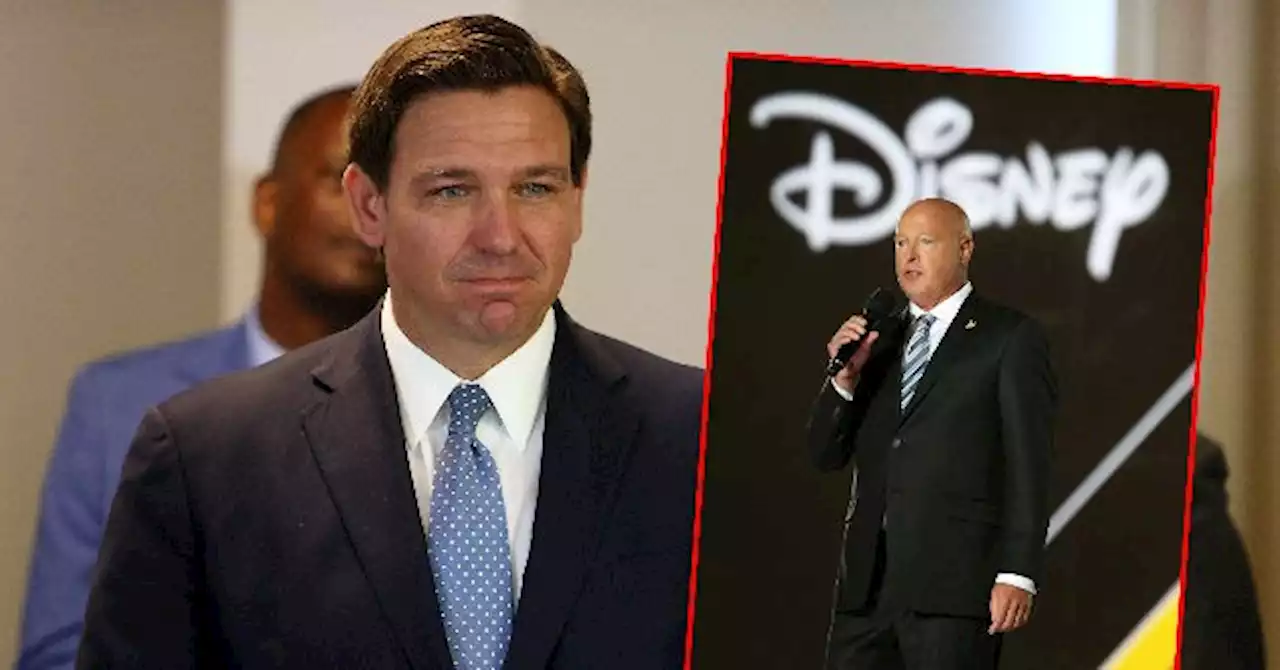 Watch -- Ron DeSantis: Florida Lawmakers will Consider Terminating Special Districts, Including Disney's Special Tax and Governing Jurisdiction