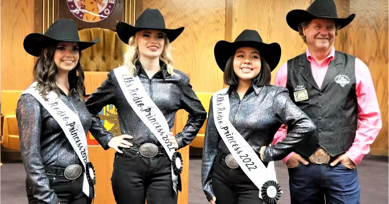 Santa Maria Elks Rodeo queen candidates meet the public