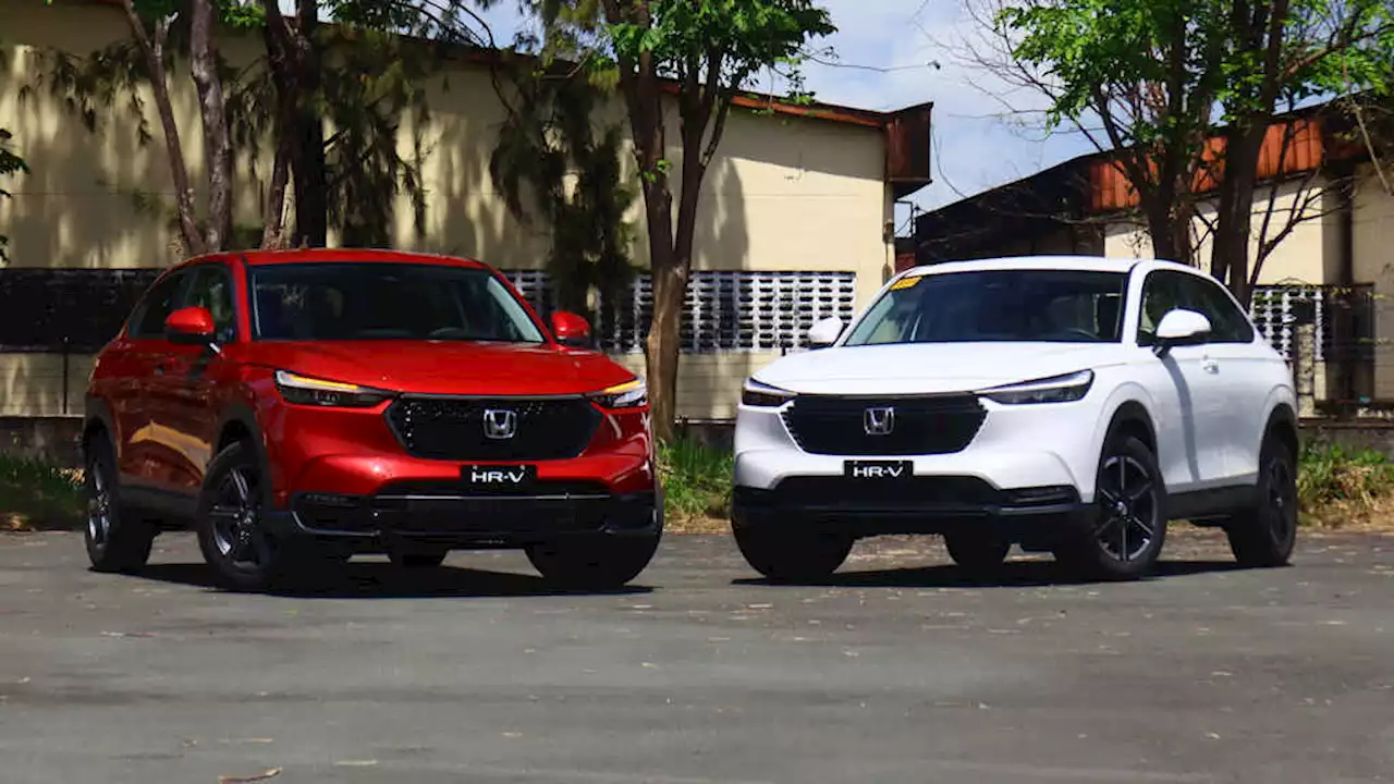 Honda Cars PH Introduces All-New 2022 HR-V With P 1.250M Starting Price (w/ Specs) | CarGuide.PH | Philippine Car News, Car Reviews, Car Prices