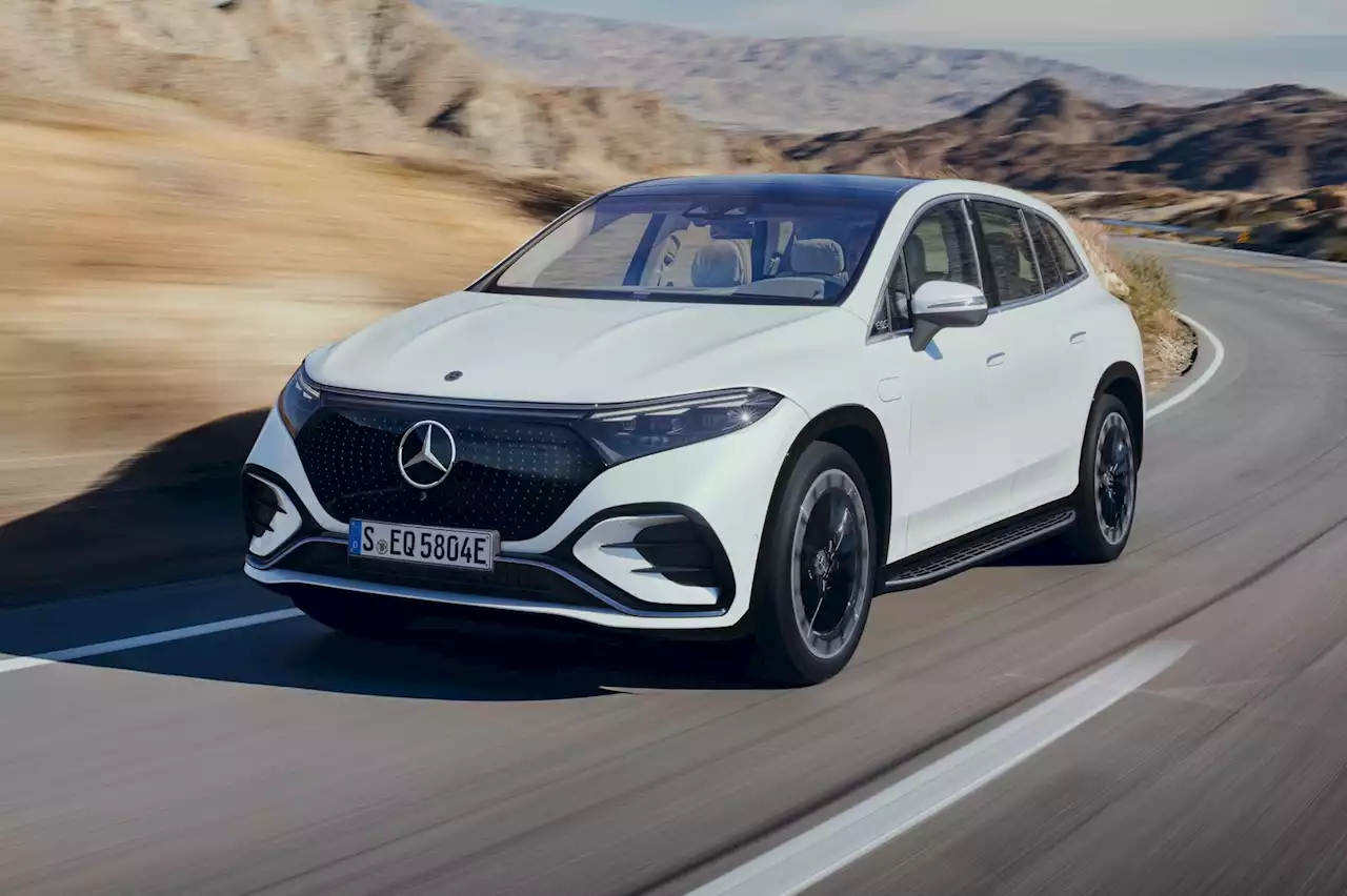 New Mercedes EQS SUV does exactly what it says on the tin