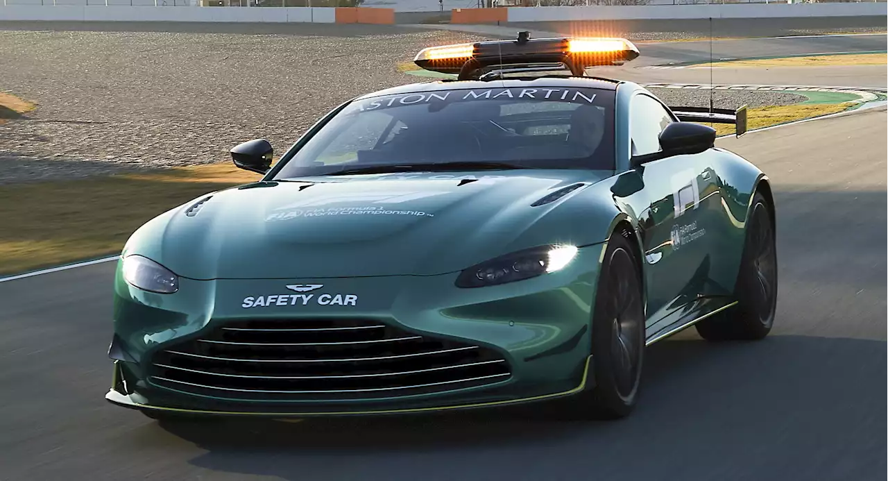 FIA Defends Aston Martin Safety Car After Formula 1 Drivers Complain It's Too Slow | Carscoops