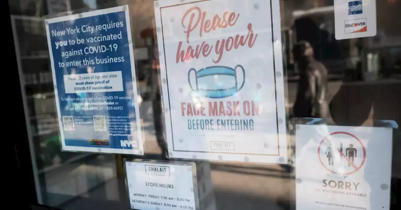 Facing a rise in cases, NYC considers bringing back local mask mandates