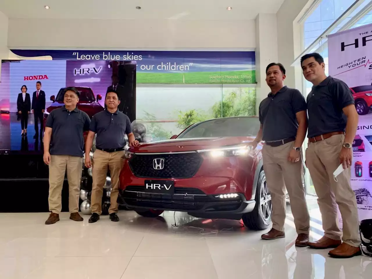 Honda Cars Cebu launches next-generation HR-V