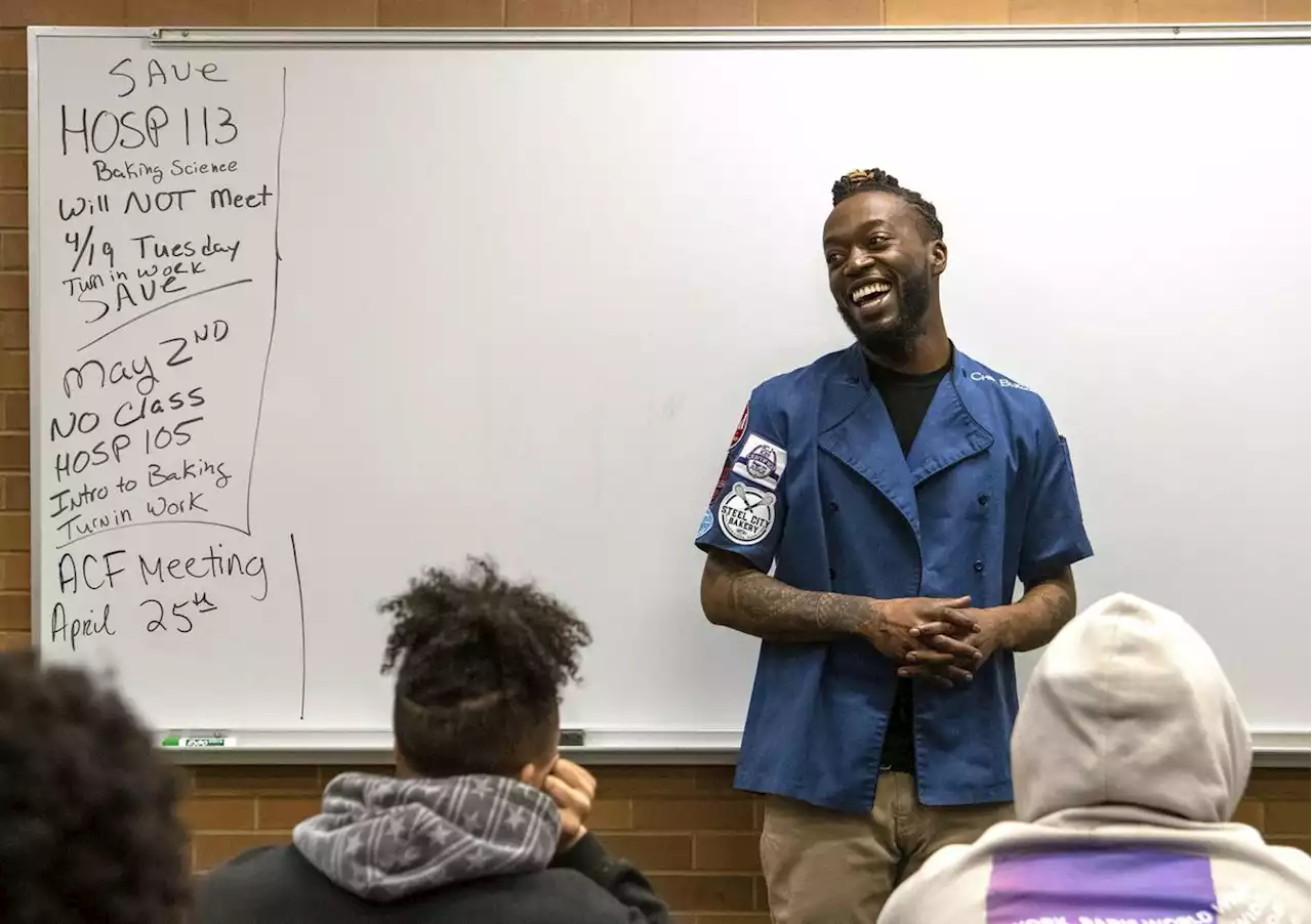 Pastry chef featured on Netflix, Food Network turns family deficit into culinary career — with a new bakery in Gary on the horizon