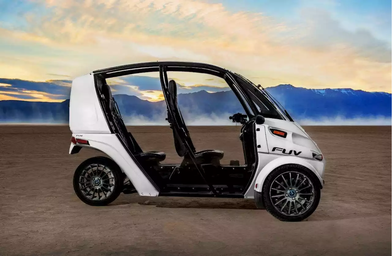 Check Out These Cool, Weird, Innovative EVs!