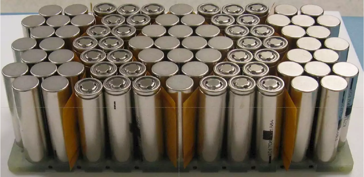 Volumetric Energy Density Of Lithium-ion Batteries Increased By 8+ Times Between 2008 & 2020