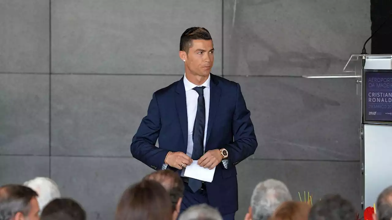 Cristiano Ronaldo en deuil : le footballeur annonce la mort de son fils à la naissance