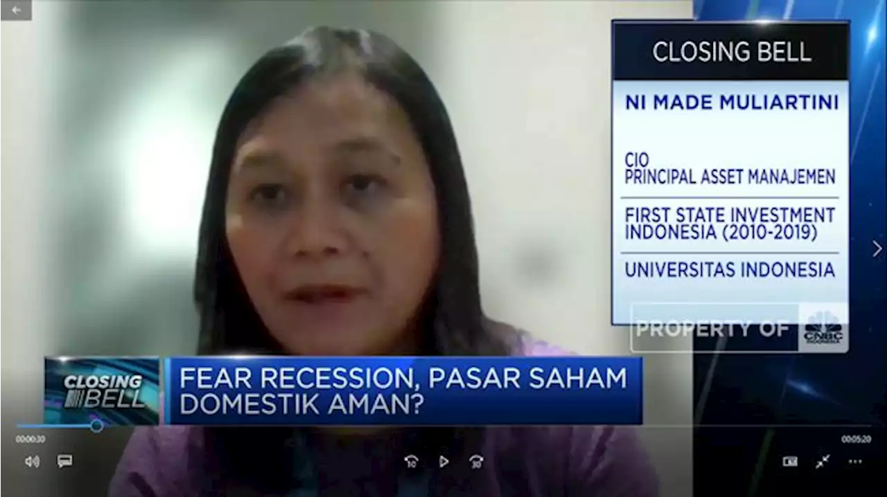 Fear Recession, Pasar Saham Domestik Aman?