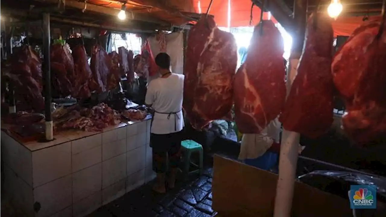 Waduh! Harga Daging Sapi di DKI Sudah Terbang ke Rp170.000