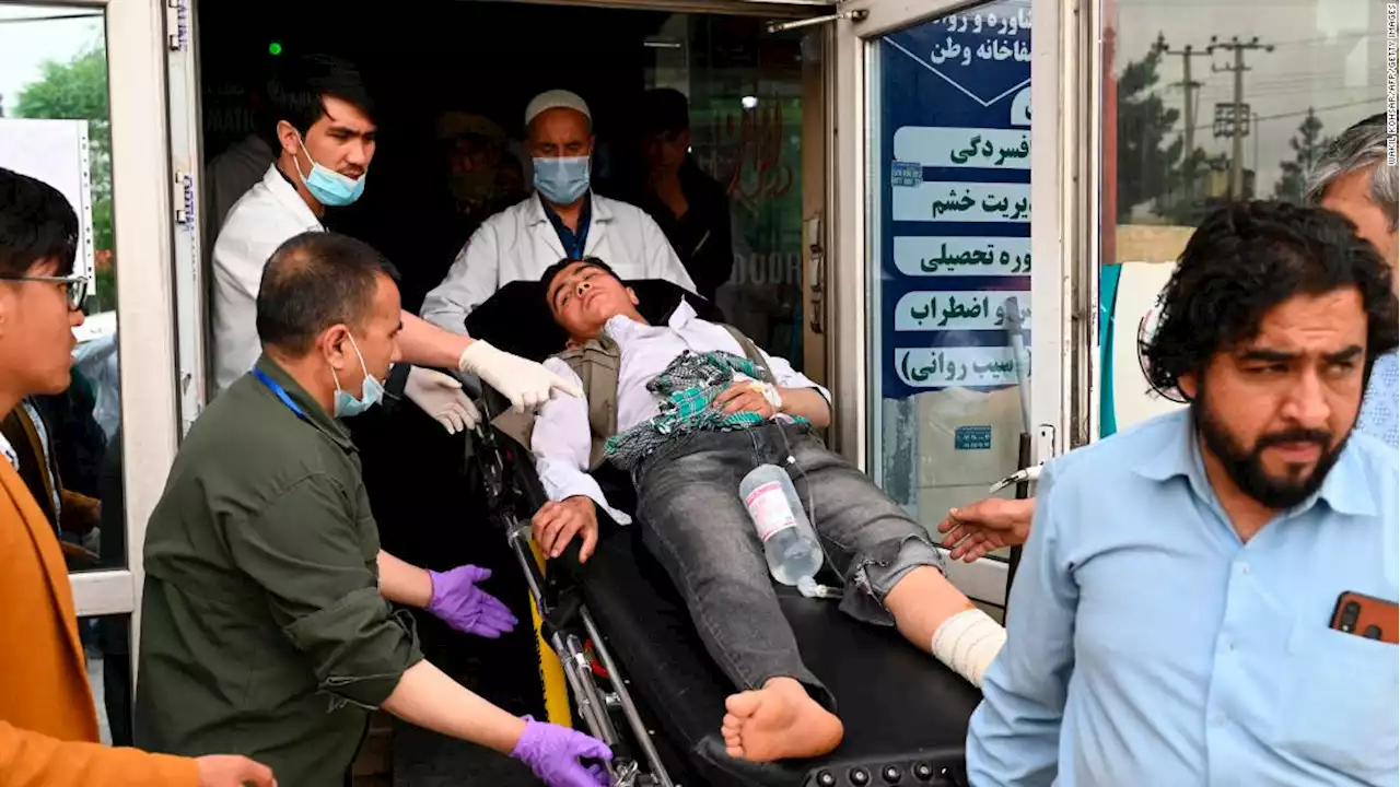 At least six dead as multiple explosions hit Kabul schools