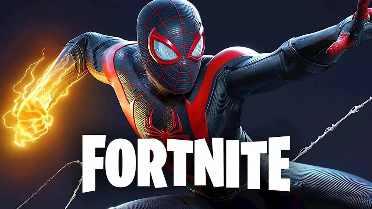 Fortnite Seemingly Teases Addition of Spider-Man Miles Morales Skin