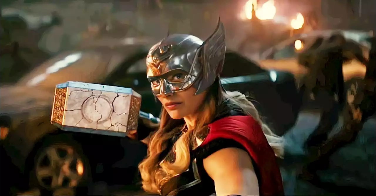 Natalie Portman's Thor Scores Thunderous Reception in Love and Thunder Trailer