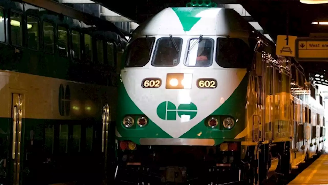 Ontario takes step to bring all-day, two-way GO service to Greater Golden Horseshoe